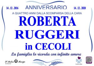 ROBERTA RUGGERI in CECOLI – Anniversario
