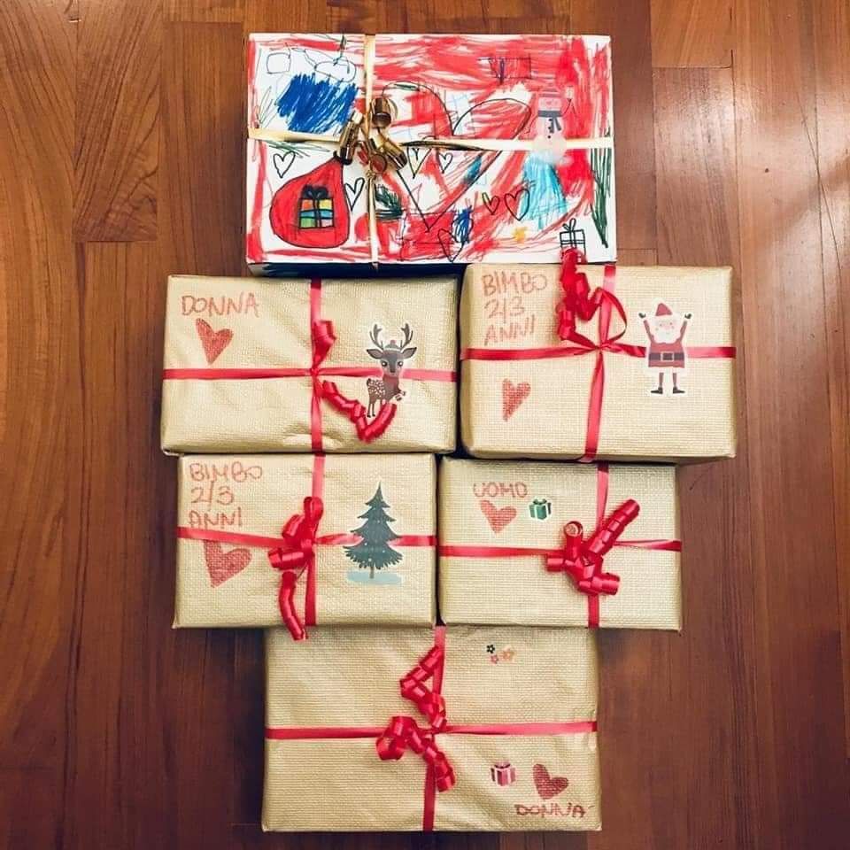 La Scatola di Natale: a Santa Marinella un’iniziativa di solidarietà che scalda il cuore