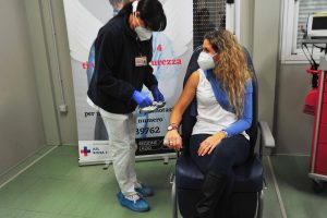 Vaccinazione anti-covid: oggi e domani gli open day della Regione
