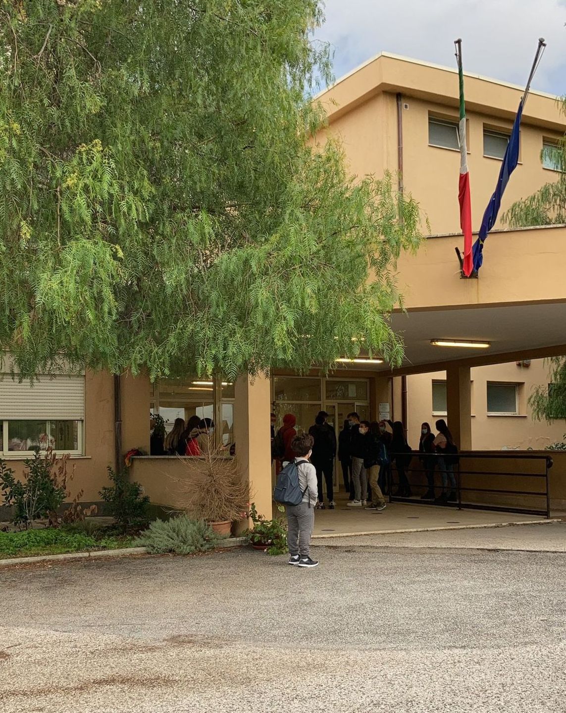 Maccarese: liceali in sciopero