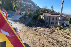 Voragine in via Klitche, sopralluogo
 


di Teresa Zotta di Città Metropolitana