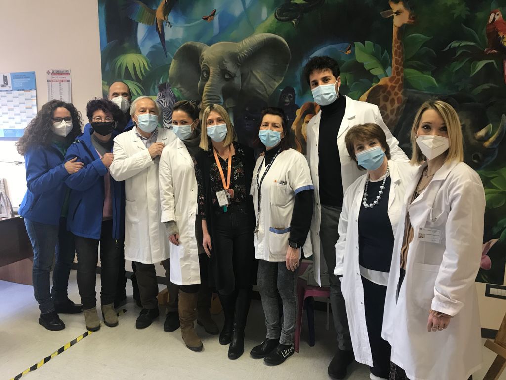 Asl Viterbo, nuovo look per la diabetologia pediatrica