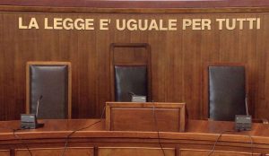 Civitavecchia – Un’aula del Tribunale per il giudice Rosario Livatino