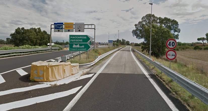 Viabilità, chiusura di tre giorni dello svincolo Civitavecchia Nord sulla A12