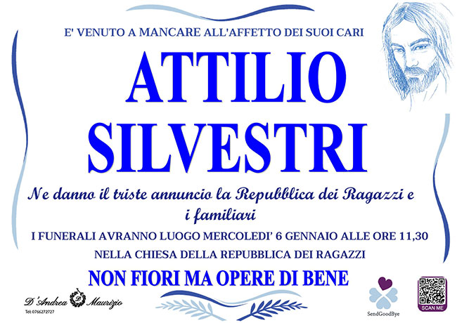 ATTILIO SILVESTRI