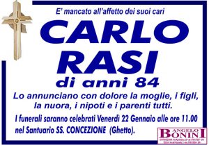 CARLO RASI