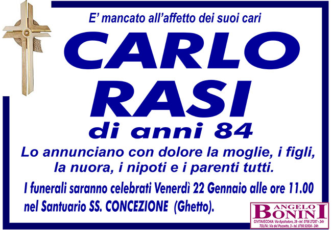 CARLO RASI