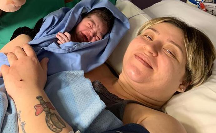 Ginevra Esposito è la prima nata del 2021 a Civitavecchia