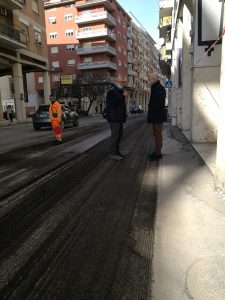 Strade, De Paolis: ”Al via i lavori di ripristino in centro, a San Gordiano e La Scaglia”