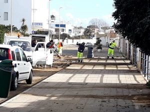 Maltempo, Vigili del fuoco in azione anche a Santa Marinella