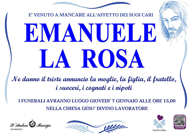 EMANUELE LA ROSA