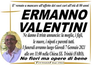 ERMANNO VALENTINI