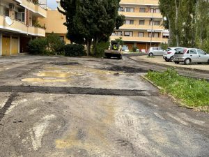 Strade, partita la campagna di rifacimento