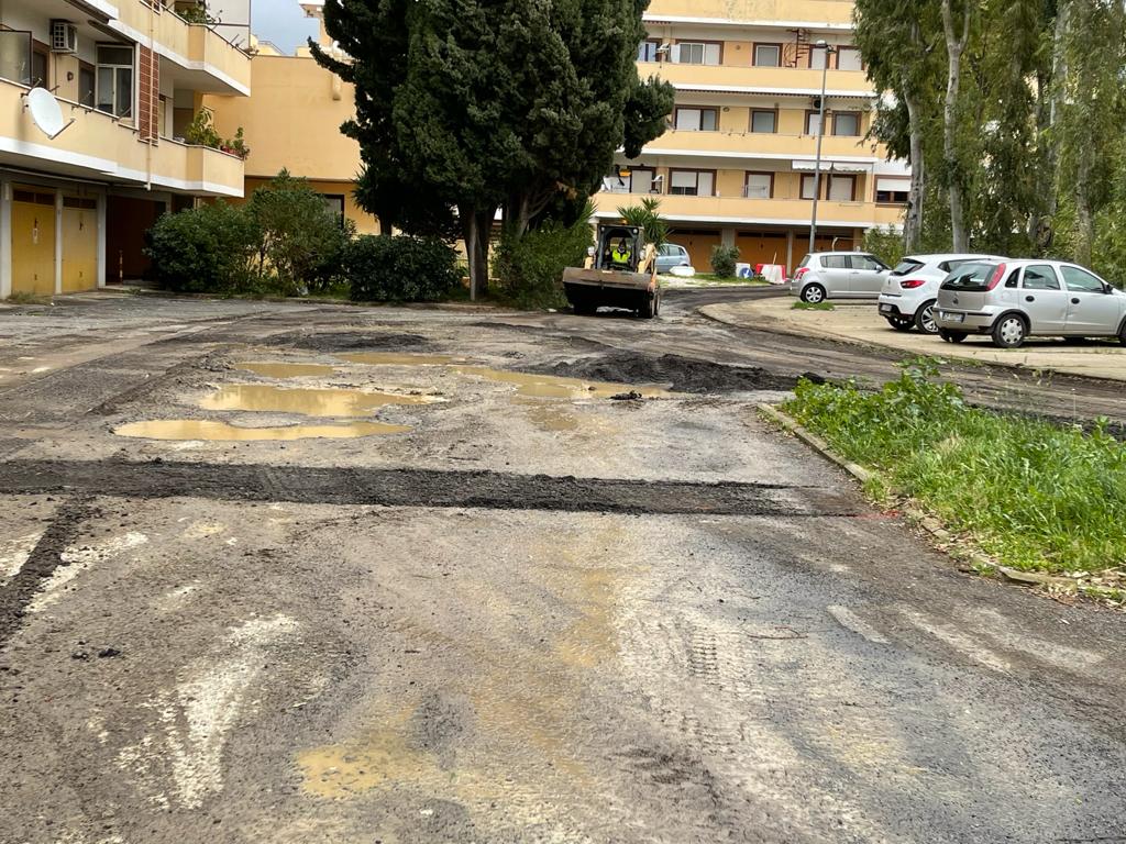 Strade, partita la campagna di rifacimento