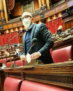 Rotelli (Fdi): “Interrogazione urgente sul deposito nazionale di scorie nucleari”