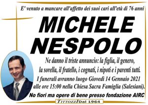 MICHELE NESPOLO