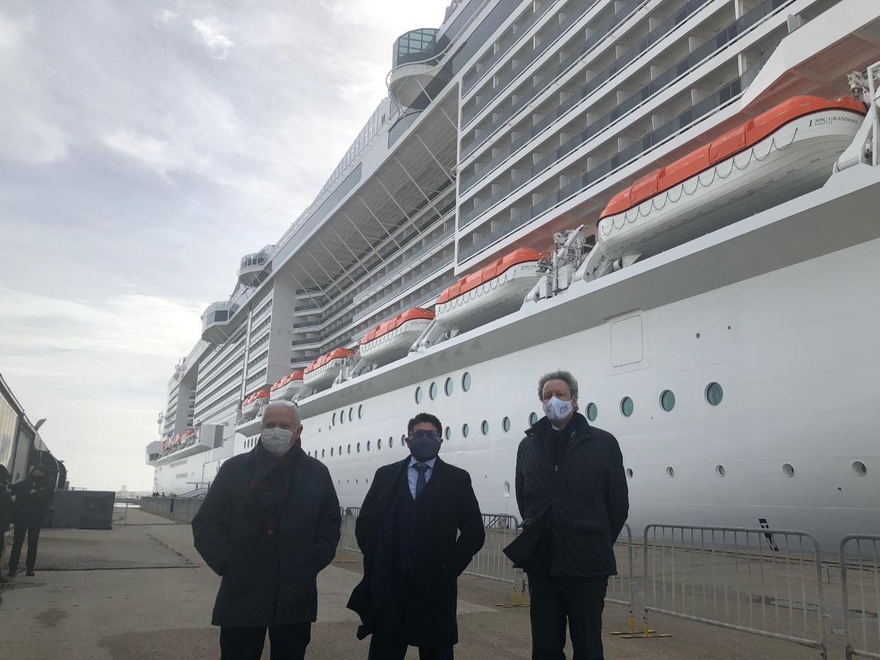 Ripresa crociere, Musolino: ”Dal Porto di Roma importante segnale per sicurezza e salute dei passeggeri”