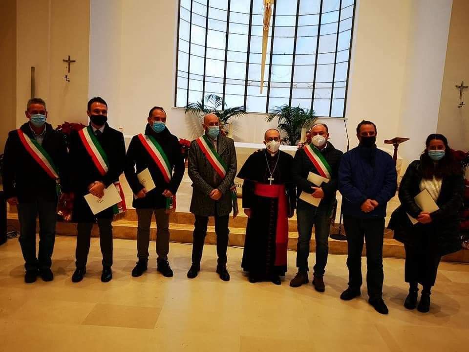 «La cultura della cura come percorso di pace: messaggio importante del vescovo ripreso da Papa Francesco»