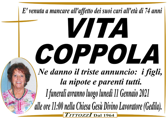 VITA COPPOLA