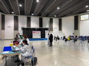 Covid, operativo il nuovo punto di somministrazione del vaccino anti Covid presso la parrocchia di S. Maria della Grotticella a Viterbo