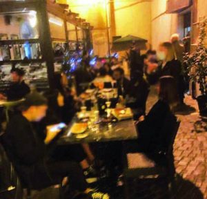 Covid, cluster al My Lord: sale la preoccupazione