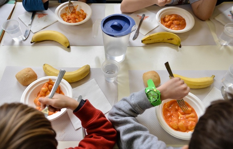 Mensa scolastica: i genitori raccolgono le firme