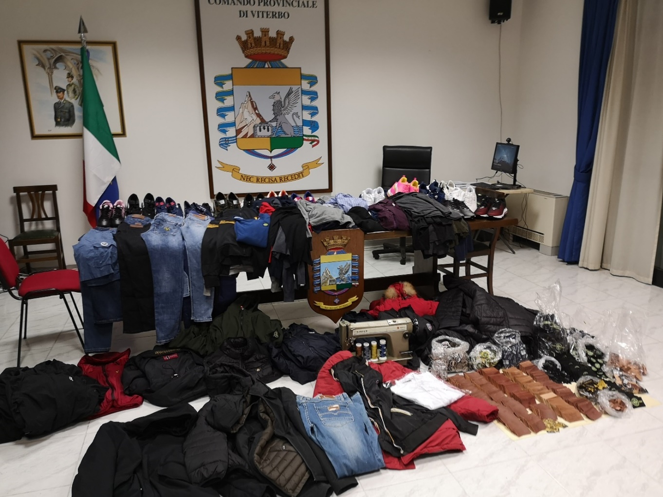 Merci contraffatte: giro di vite della Guardia di Finanza