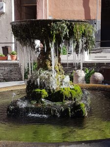 Termometro sotto zero anche a Civitavecchia