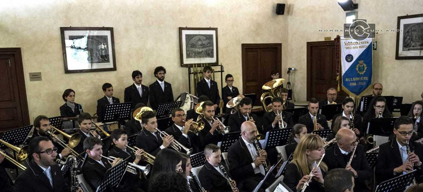 Concorso internazionale di composizione di marce  “Città di Allumiere”: già più di 50 iscrizioni