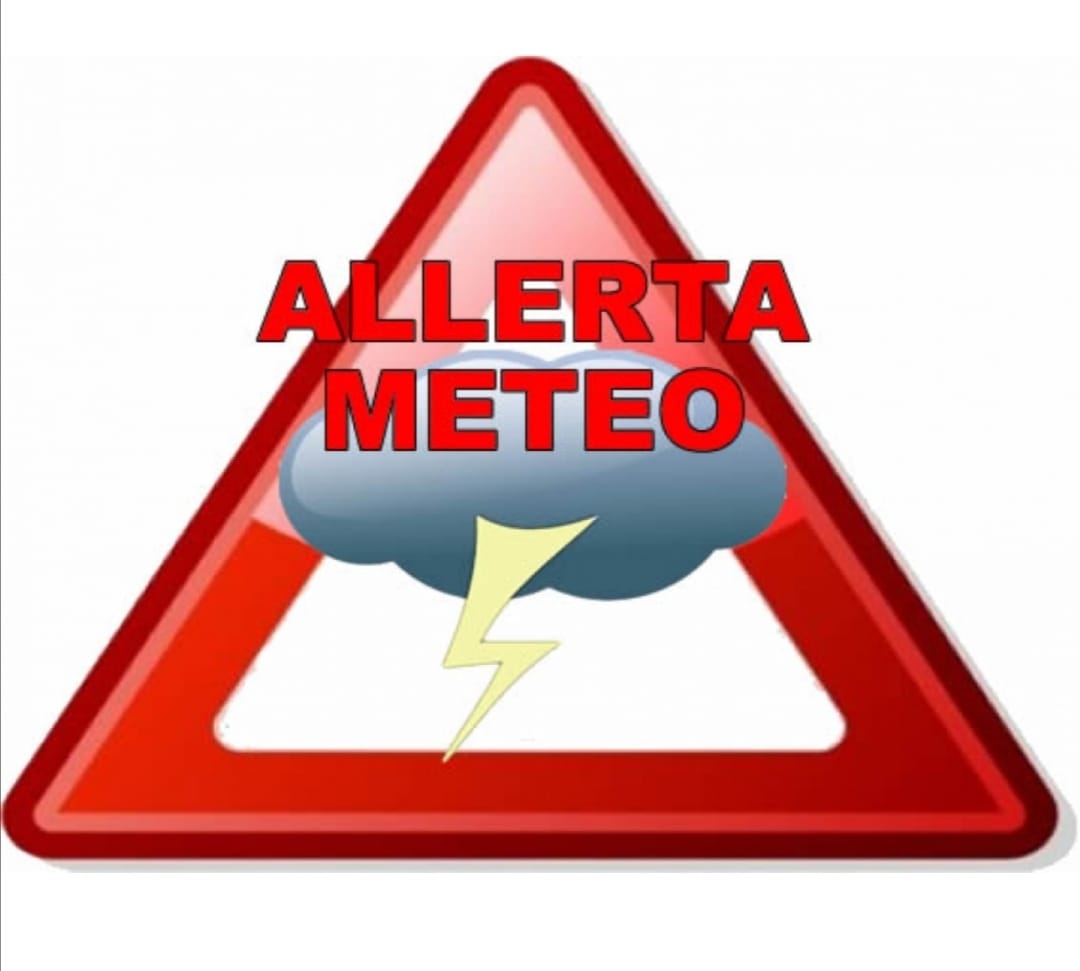 Maltempo, domani allerta meteo di livello giallo
