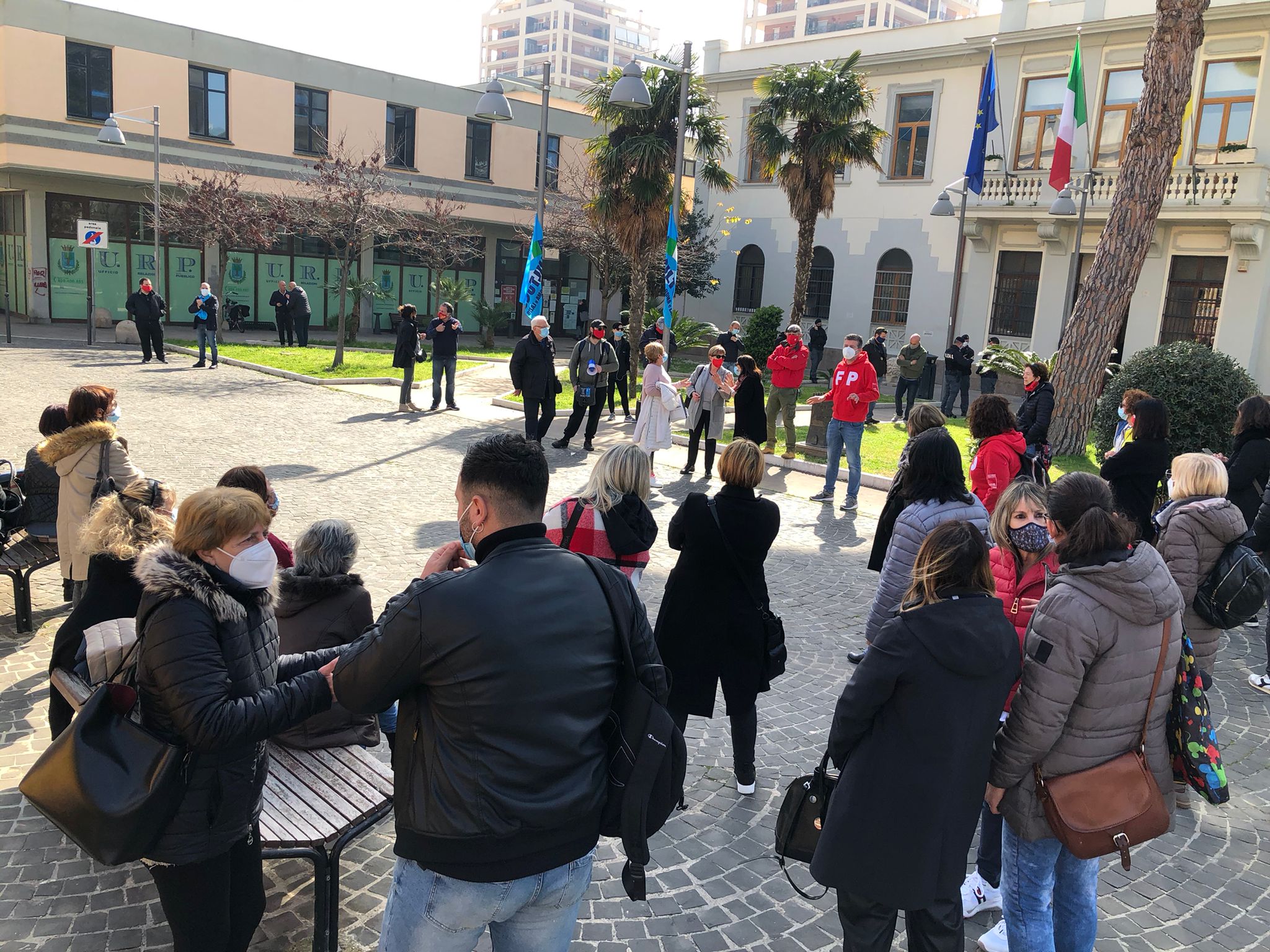 Csp, Usb: ”Si faccia chiarezza sul futuro dell’azienda”