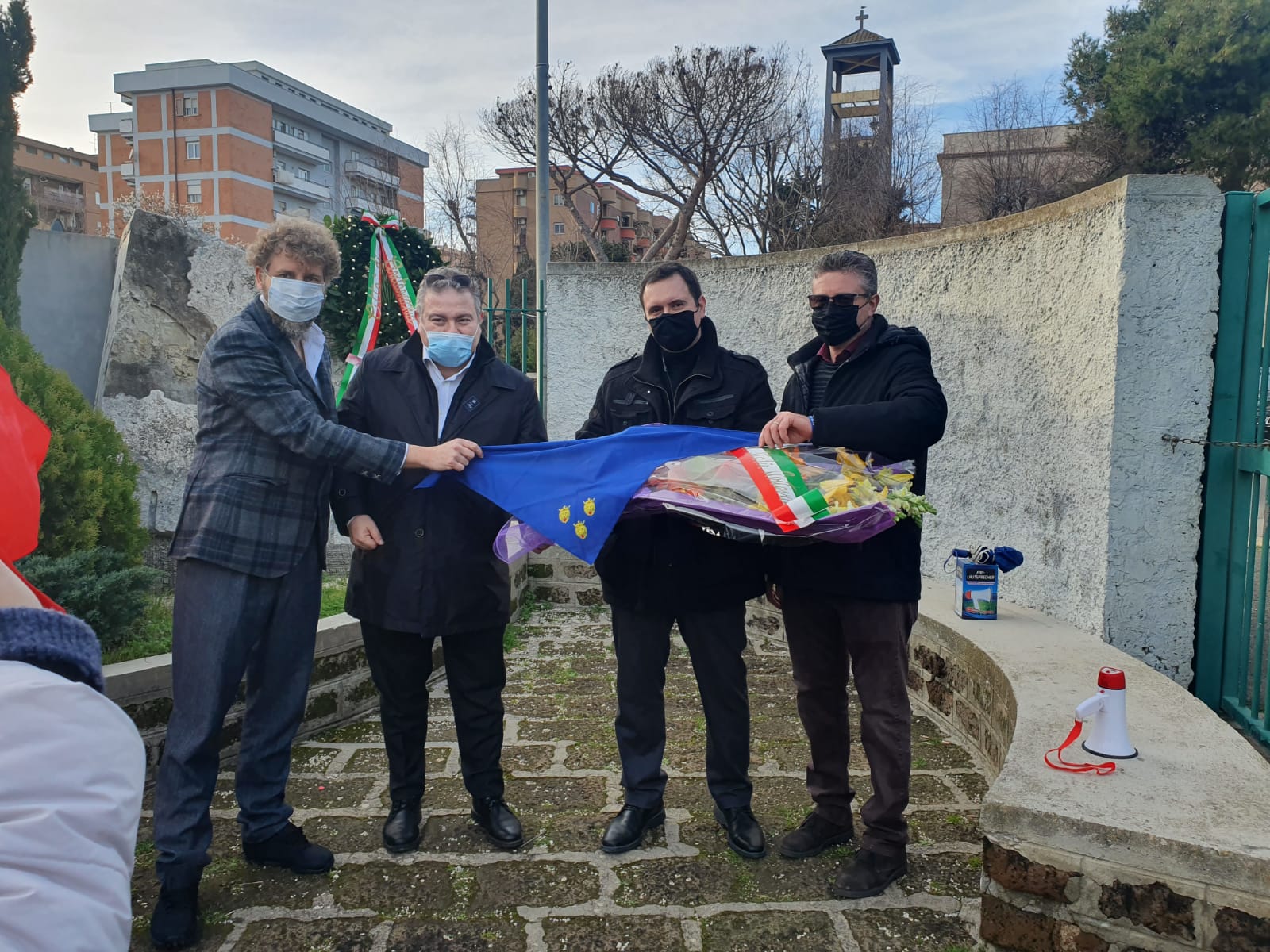 FdI celebra il Giorno del Ricordo al parco Martiri delle Foibe