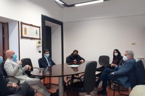 Infrastrutture, turismo, servizi: vertice al Pincio tra Tedesco e Arena