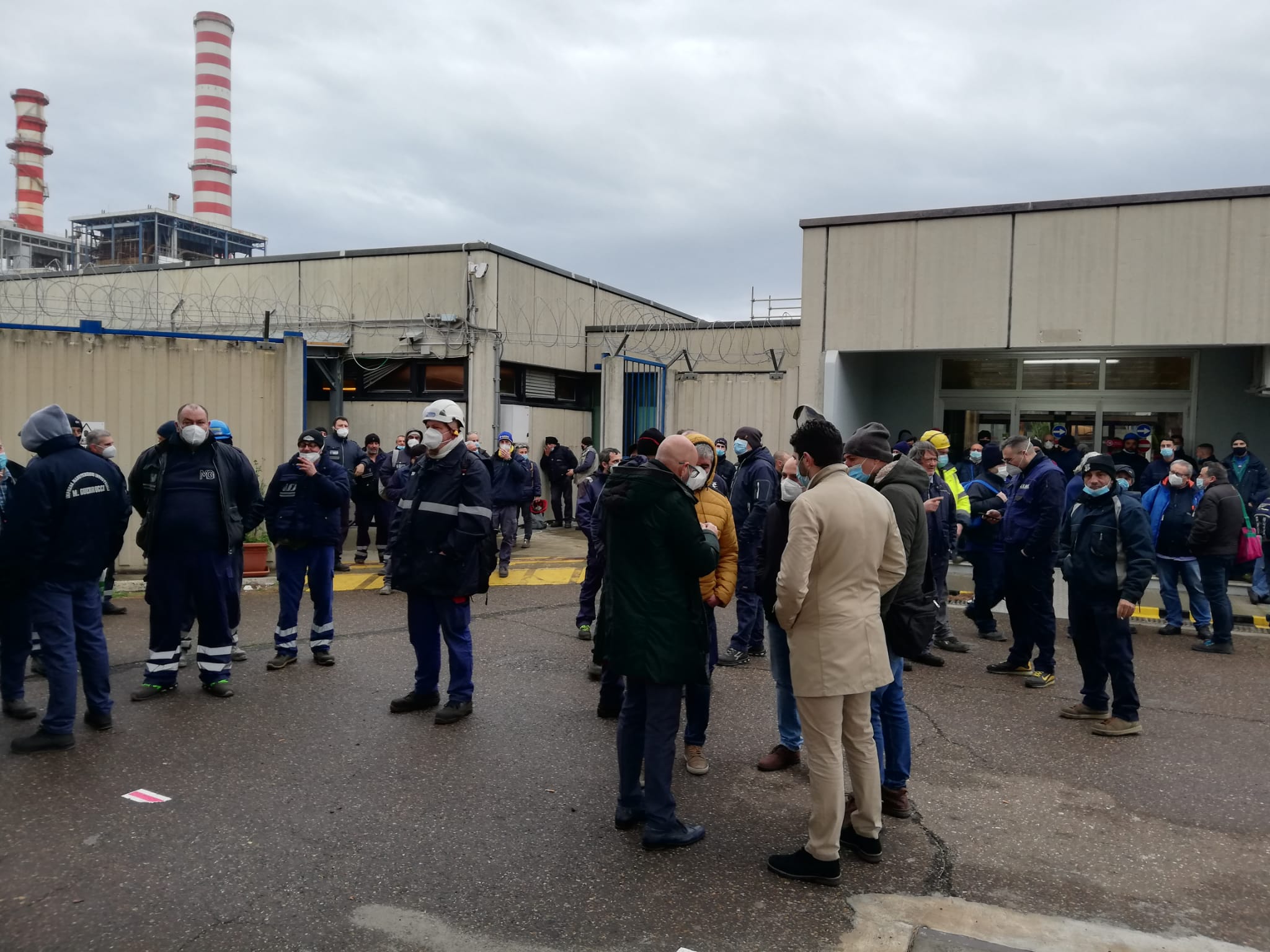 Sciopero a Torre nord: adesione all’85%
