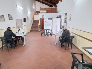 Covid, anche nel centro di Tarquinia partiti i vaccini alle forze dell’ordine