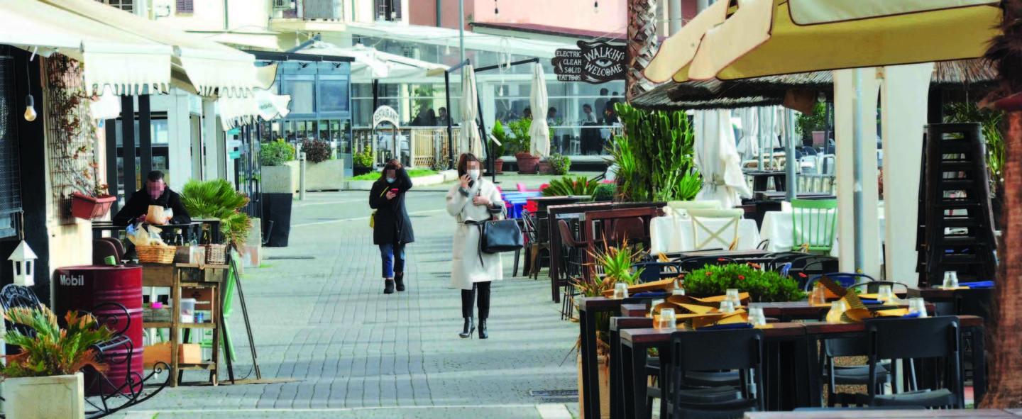 Commercio, il settore annaspa