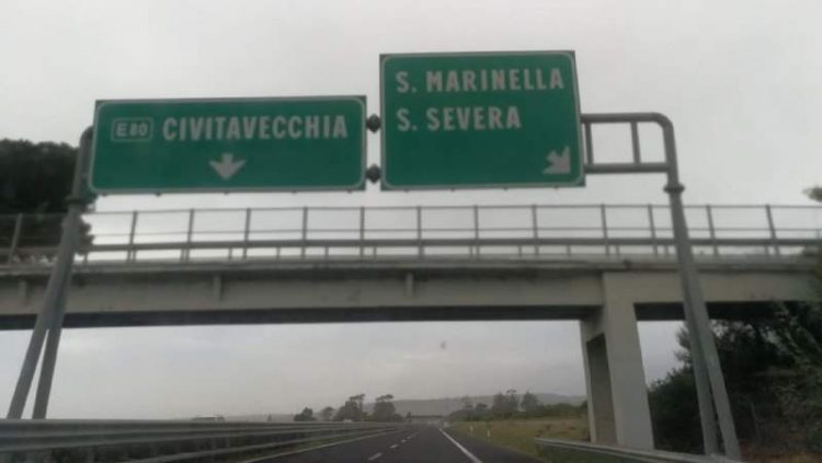 Santa Severa – Giovedì 18 chiusura notturna svincolo in uscita per chi proviene da Roma