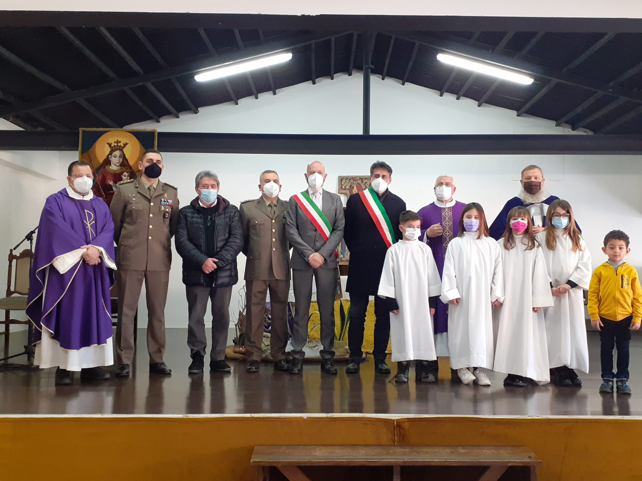 Cerimonia per il gemellaggio tra l’11° Reggimento e la città di Leonessa