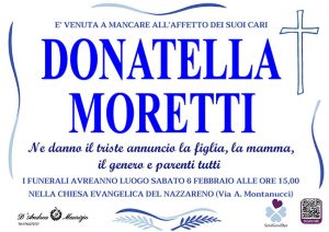 DONATELLA MORETTI