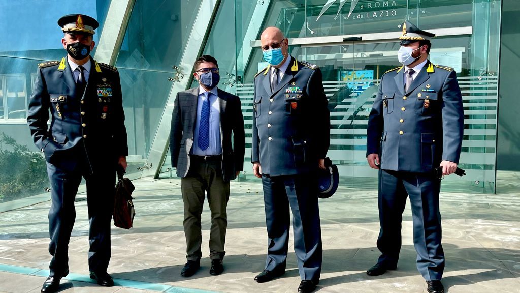 Porto, il presidente Musolino incontra il generale Lorusso