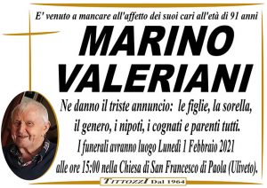 MARINO VALERIANI
