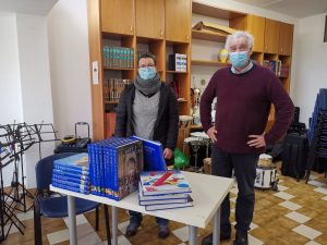 Ladispoli: proseguono le donazioni dei genitori alla Melone