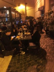 Cluster al My Lord, salgono a 35 i positivi collegati