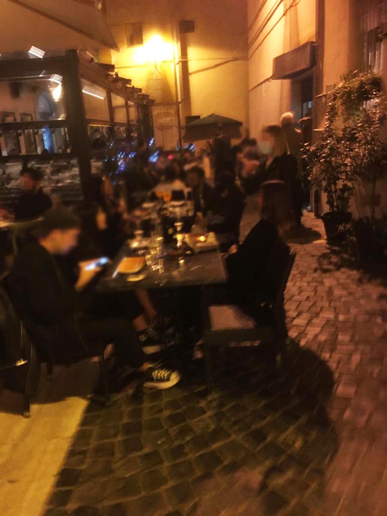 Cluster al My Lord, salgono a 35 i positivi collegati