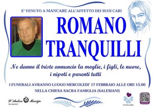 ROMANO TRANQUILLI