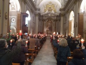 Giornata del malato, il vescovo Ruzza in Cattedrale: ci rivolgiamo a Maria per chiedere la guarigione dalle tante malattie