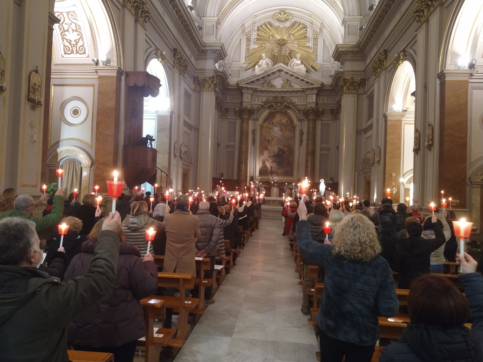 Giornata del malato, il vescovo Ruzza in Cattedrale: ci rivolgiamo a Maria per chiedere la guarigione dalle tante malattie