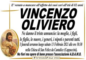 VINCENZO OLIVIERO