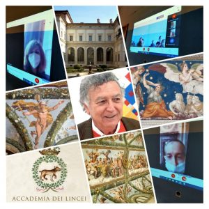 Il covid non ferma la cultura: visita virtuale a Villa Farnesina per gli studenti del Cena