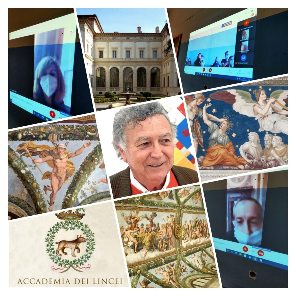 I ragazzi della secondaria del Giovanni Cena visitano virtualmente Villa Farnesiana
